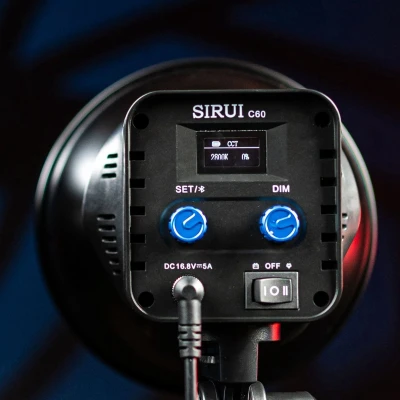 Afbeelding van Sirui C60 LED Monolight