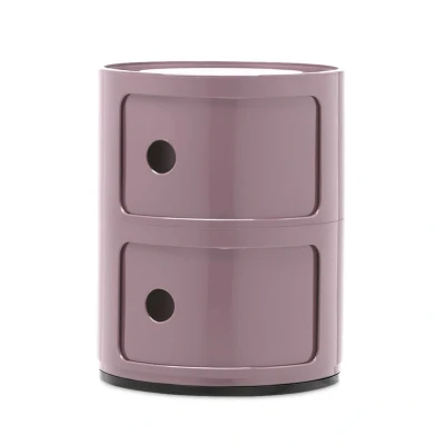 Image de Kartell Componibili 2 Table D&#039;appoint Mauve
