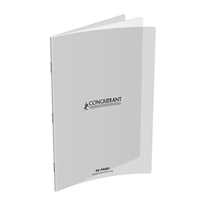 Afbeelding van Conquérant Notitieboek, effen, 96 pagina&#039;s, 24 x 32 cm, kleurloos