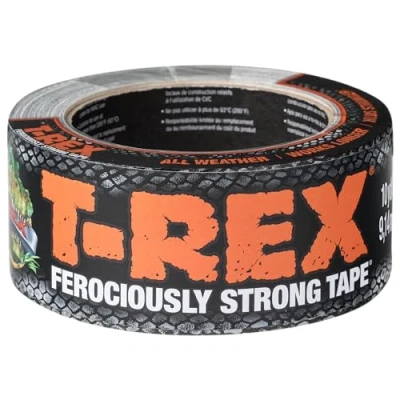 Afbeelding van T Rex 821 01 Extra sterk pantserplakband Waterdichte stoffen tape voor reparaties binnen en buiten Veelzijdig plakband 48 mm x 9,1 m