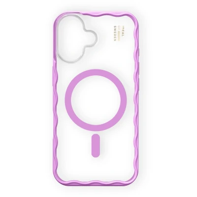 Afbeelding van iDeal of Sweden Frame Case MagSafe geschikt voor Apple iPhone 16 Pink