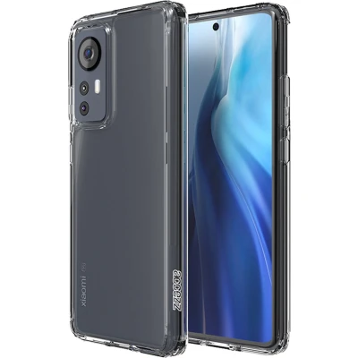 Afbeelding van Accezz Hoesje Geschikt voor Xiaomi 12 / 12X Xtreme Impact Backcover 2.0 Transparant