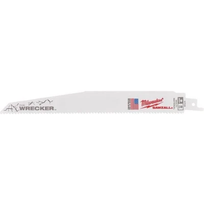Afbeelding van Milwaukee Reciprozaagbladzaagblad The Wrecker 230 / 3,1 Mm (5 Stuks)