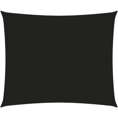 Afbeelding van Zonnescherm rechthoekig 3x4 m oxford stof zwart