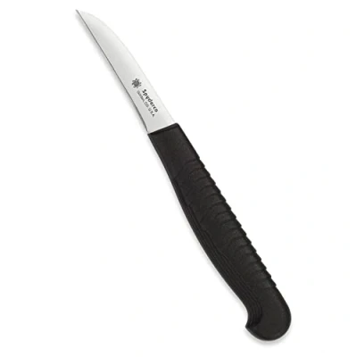 Afbeelding van Spyderco Mini Paring Knife zwart