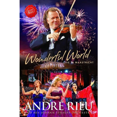Afbeelding van Andre Rieu Wonderful World Live In Maastricht