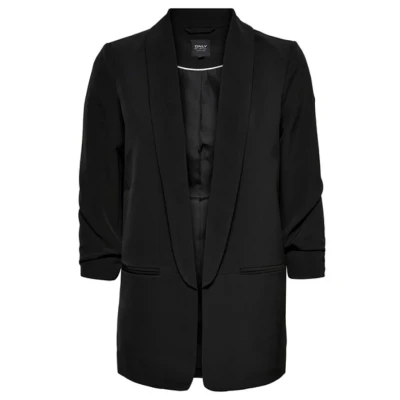 Afbeelding van ONLY Onlelly Blazer, Dames, Maat: 42, Black