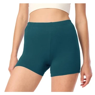 Afbeelding van Merry Style Fietsbroek, korte leggings, viscose, dames, MS10 391, Emerald Groen