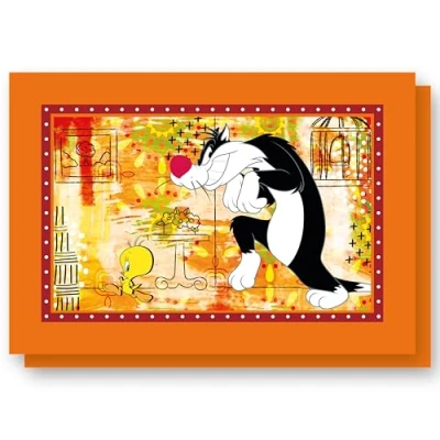 Afbeelding van Looney Tunes Egan Placemats Tweety &amp; Sylvester (2 stuks)