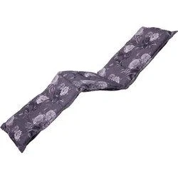 Afbeelding van Madison Ligbed kussen 55 x 190 cm Denim flower grey