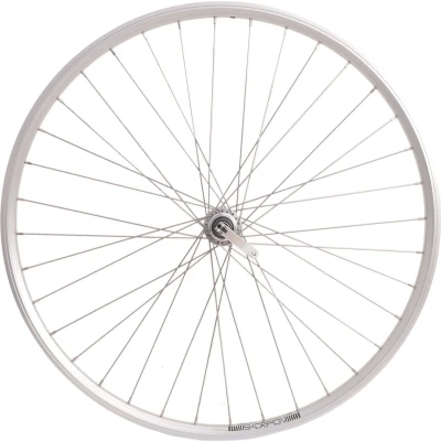 Afbeelding van Rodi Achterwiel 28 inch / 622x19 Skorpion 36 gaats FM32 8/9 speed naaf + QR zilver