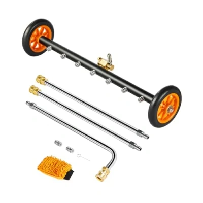 Image de VEVOR nettoyeur surface pour haute pression 590 mm 2 tiges d&#039;extension