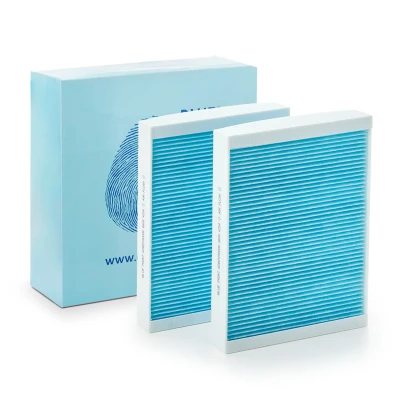 Afbeelding van BLUE PRINT ADBP250006 Filterset, interieurfilter