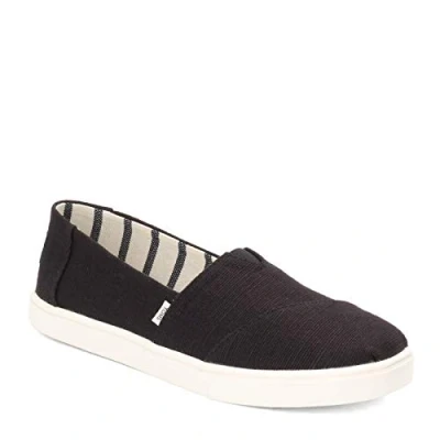 Afbeelding van TOMS 10013515, espadrilles dames, Zwart 000
