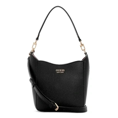 Afbeelding van GUESS BRENTON SM GRLFRIEND BUCKT, Bla Black, Taglia unica