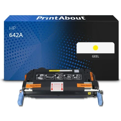 Afbeelding van Huismerk HP 642A (CB402A) Toner Geel