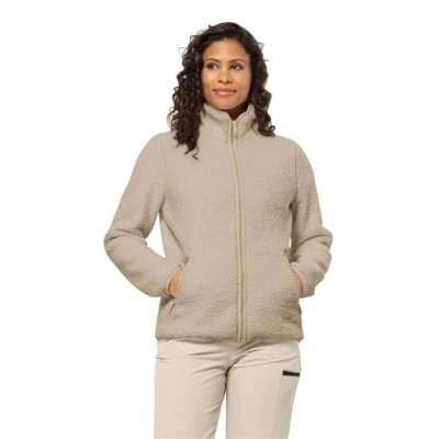 Afbeelding van High Curl Fleece Vest Dames Anis 300 XXL Groen