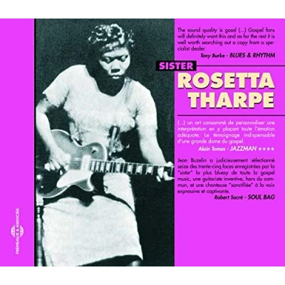 Afbeelding van Sister Rosetta Tharpe Gospel: 1938 1943 (CD)