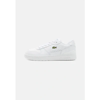 Afbeelding van Lacoste Tclip SET Sneakers laag, Heren, Maat: 45, White Leer en textiel