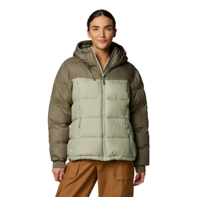 Afbeelding van Columbia Pike Lake™ II Insulated Jacket Women&#039;s Outdoorjas Stone Green, Safari Maat M