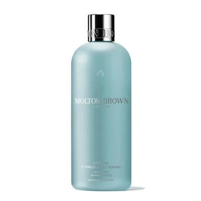 Afbeelding van Molton Brown Coastal Cypress &amp; Sea Fennel Shampoo 300ml Voor Alle Haartypen