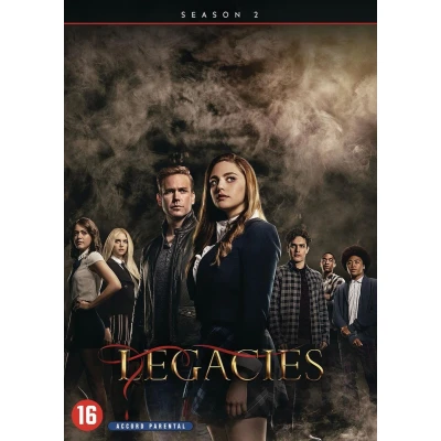 Afbeelding van Warner Home Video Legacies: Seizoen 2 Dvd