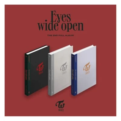 Afbeelding van EYES WIDE OPEN RETRO VERSION