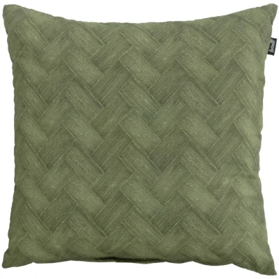 Afbeelding van Hartman sierkussen Bobby green 50x50x16cm