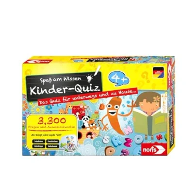 Afbeelding van Kinderquiz voor slimme kinderen