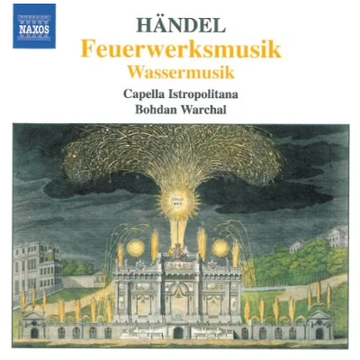 Afbeelding van Capella Istropolitana Fireworks Music/Water Music (CD)