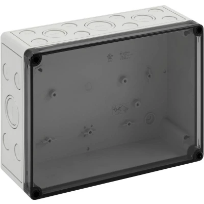 Afbeelding van Spelsberg TK PC 2518 9 TM Installatiebehuizing 180 x 254 90 Polystereen, Polycarbonaat, Polyurethaan, Polyamide Lichtgrijs 1 stuk(s)