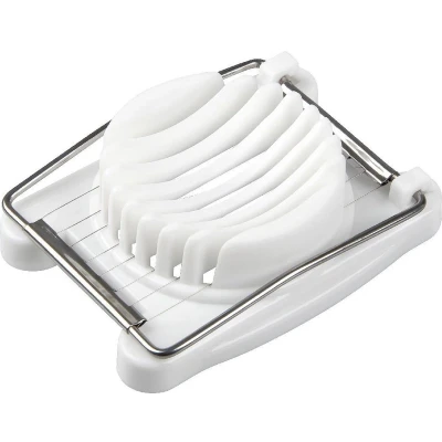 Afbeelding van Fackelmann Basic Eisnijder 11X8 Cm Wit Pp/Rvs