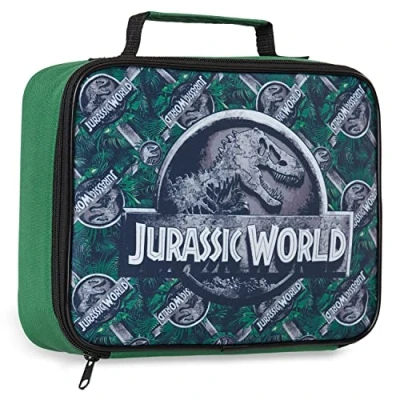 Afbeelding van Jurassic World Koeltas voor kinderen, lunchbox dinosaurus, lunchtas, snacks, picknick