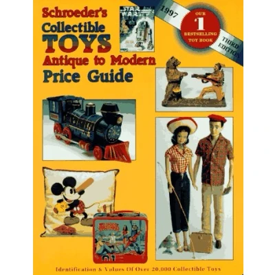 Afbeelding van Schroeders&#039; Collectible Toys Antique to Modern Price Guide