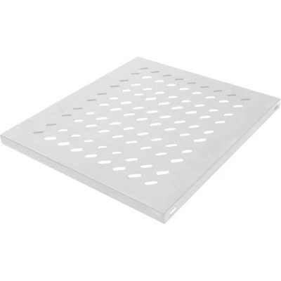Afbeelding van Intellinet 712293 19 inch Apparaatbodem voor patchkast 1 HE Vast inbouw Geschikt kastdiepte: vanaf 1000 mm Grijs
