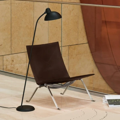 Afbeelding van FRITZ HANSEN Kaiser Idell 6556 F mat zwart