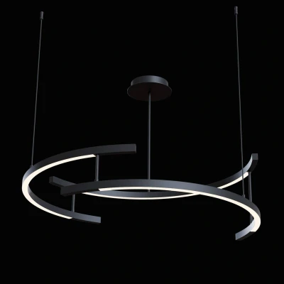 Afbeelding van Maytoni Line LED hanglamp, rond, 4.000 K