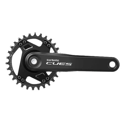 Afbeelding van Shimano Cues U4000 1 Crankstel Zilver 175 mm / 32t