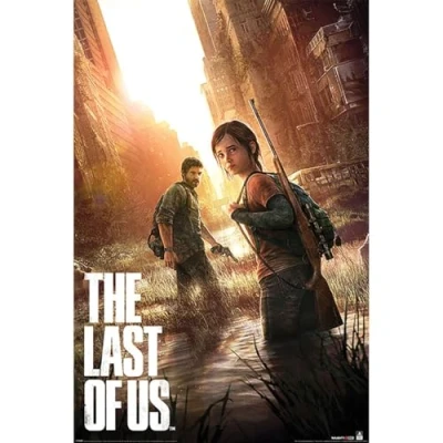 Afbeelding van Hole in The Wall Last of Us Part Maxi Poster Cover Art (Diversen) Nieuw
