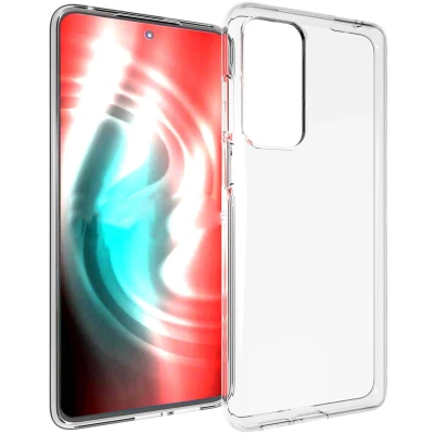 Afbeelding van Accezz Hoesje Geschikt voor Motorola Edge 20 Siliconen Clear Backcover Transparant