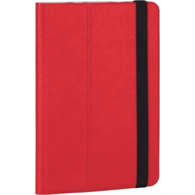 Afbeelding van § +Targus Foliostand Universal Tablet Case 7 8&quot; Red