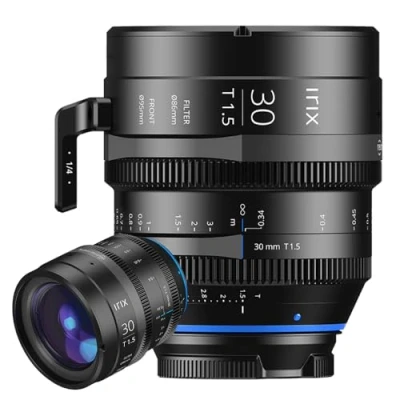 Afbeelding van Irix Vaste brandpuntsafstand 30 mm T1.5 Cine (Canon EF, Volledig formaat), Objectief, Zwart