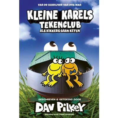 Afbeelding van Kleine Karels tekenclub 2 Als kikkers gaan keten