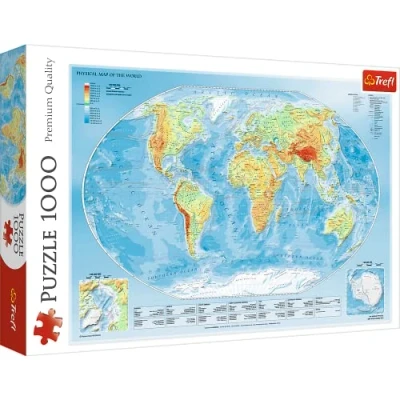 Afbeelding van Trefl 10463 puzzel Legpuzzel 1000 stuk(s)