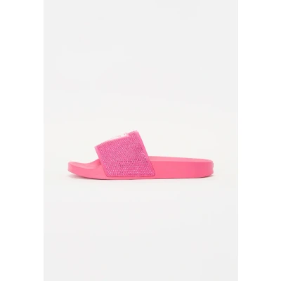 Afbeelding van Guess Pantoffels, Dames, Maat: 35 36, Fuchsia Pu