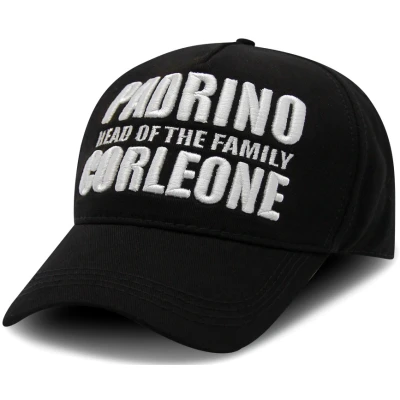 Afbeelding van Local Fanatic Baseball Cap Heren Padrino Corleone Zwart