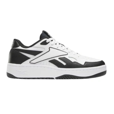 Afbeelding van Reebok Classic ATR Chill Unisex Sneakers laag, Maat: 43, Black/footwear white Leer en imitatieleer