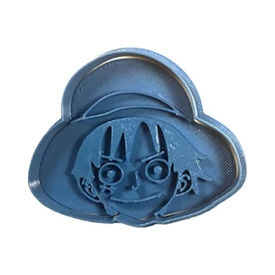 Afbeelding van Cuticuter Luffy uitsteekvorm Inspiratie One Piece blauw