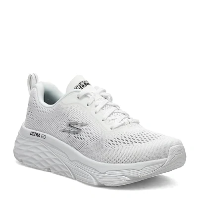 Afbeelding van Skechers Max Cushioning Elite damessneakers, Wit.