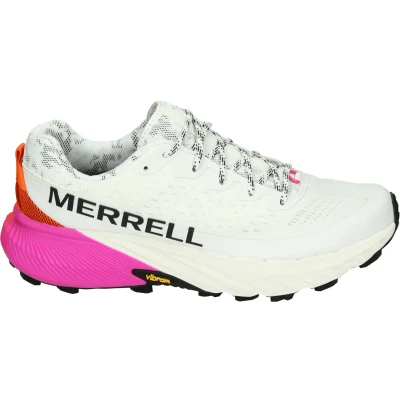 Afbeelding van Merrell J068233 AGILITY PEAK 5 Heren wandelschoenenVrije tijdsschoenenWandelschoenen Kleur: Wit/beige Maat: 44